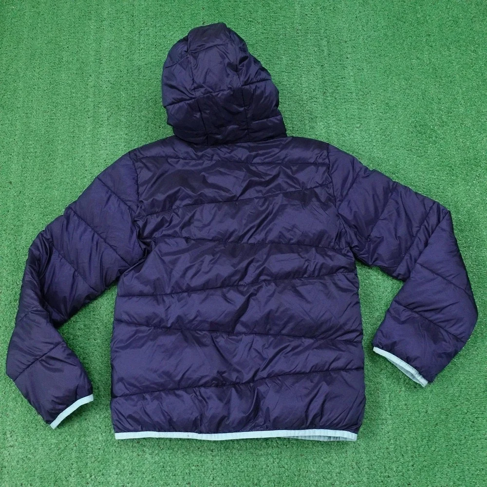 Under Armour Puffer Jacket L Hooded Full Zip Insulated Winter